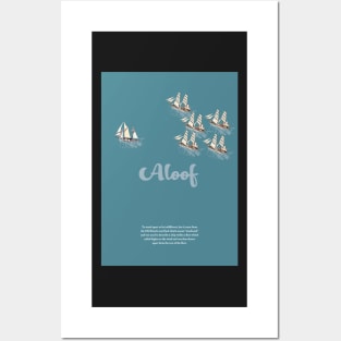 Aloof Posters and Art